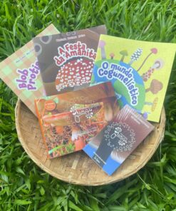 PROMOÇÃO DE OUTONO - Primavera Fungi + Guia de Bolso + Box Cogumelístico